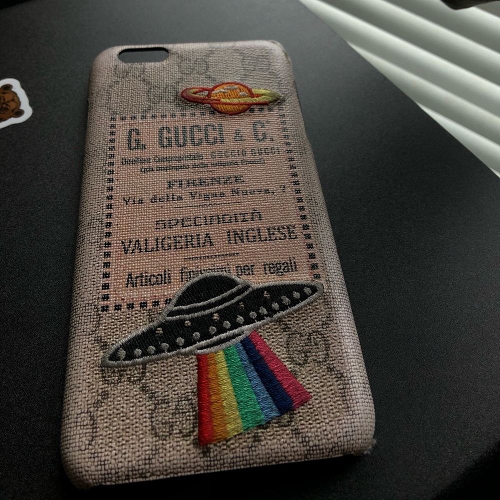 GUCCI courrier phone case